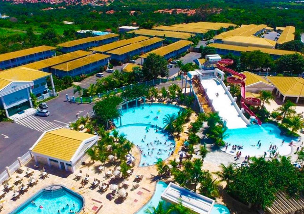 Lacqua Diroma Apartamento Completo Com Fogao, Geladeira, Micro-Ondas, Piscina 24H, Acomoda Ate 5 Pessoas Caldas Novas Zewnętrze zdjęcie