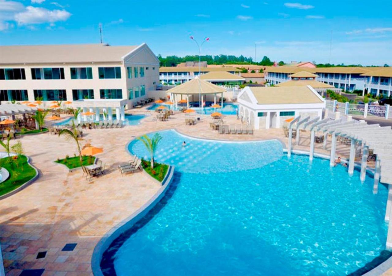 Lacqua Diroma Apartamento Completo Com Fogao, Geladeira, Micro-Ondas, Piscina 24H, Acomoda Ate 5 Pessoas Caldas Novas Zewnętrze zdjęcie