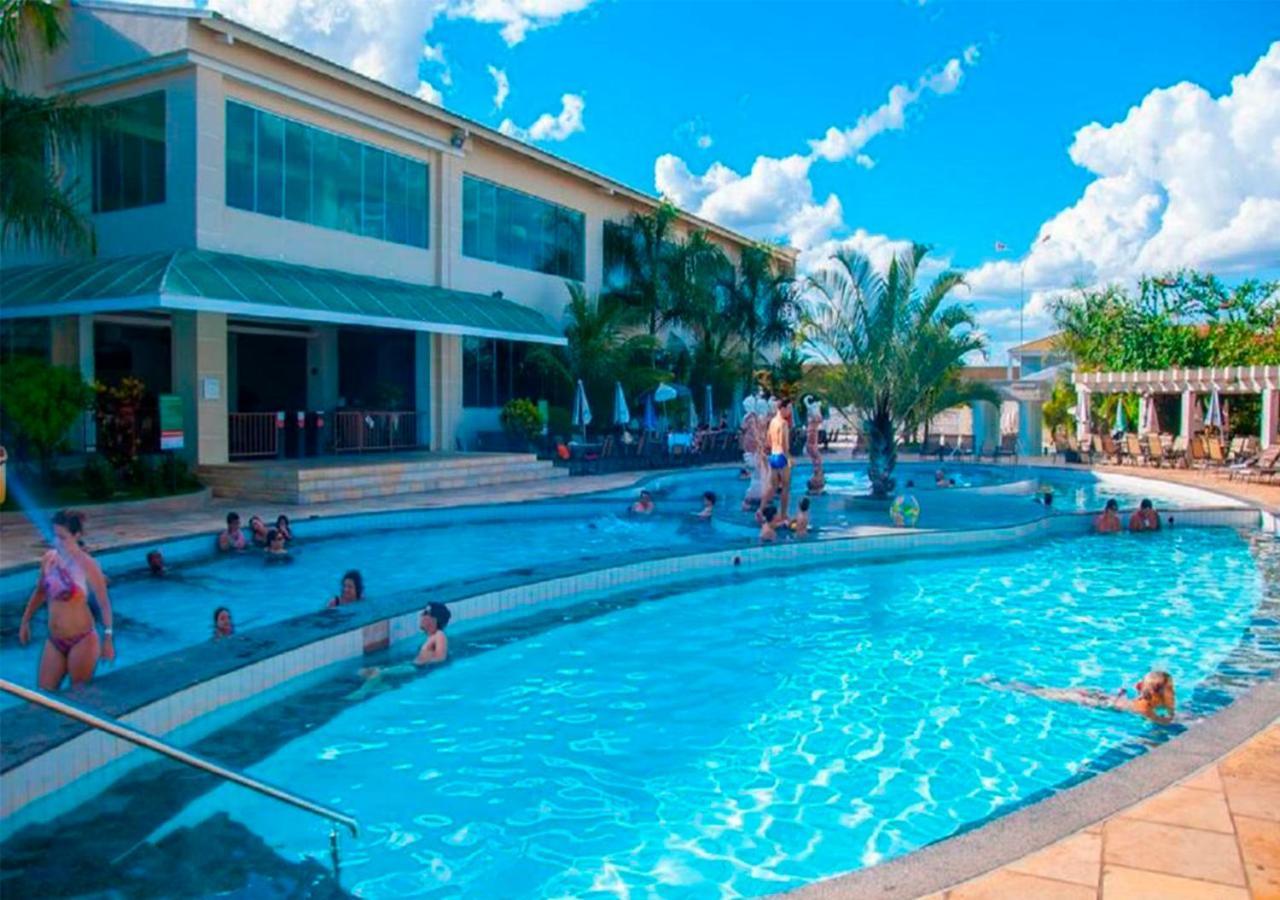 Lacqua Diroma Apartamento Completo Com Fogao, Geladeira, Micro-Ondas, Piscina 24H, Acomoda Ate 5 Pessoas Caldas Novas Zewnętrze zdjęcie