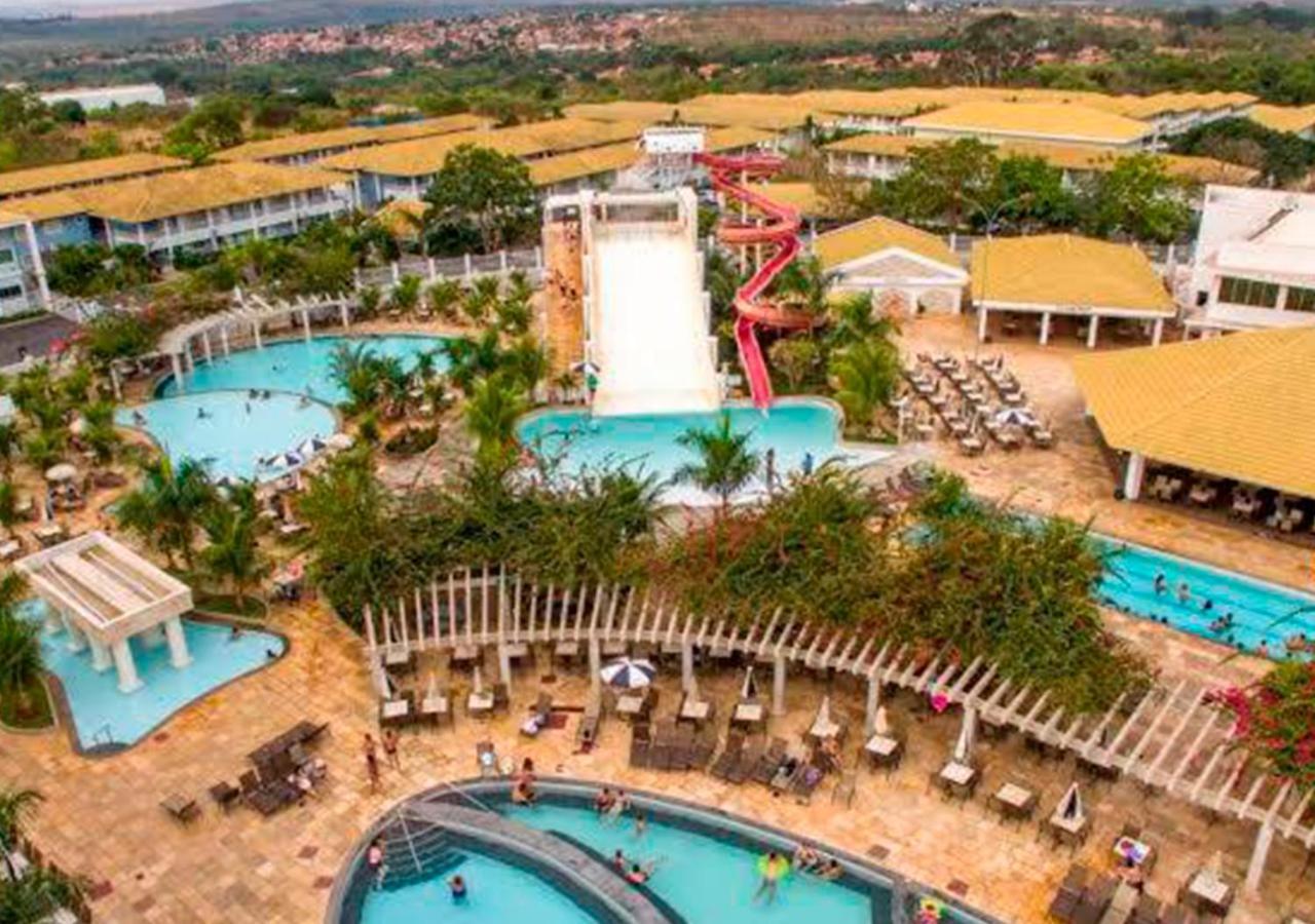 Lacqua Diroma Apartamento Completo Com Fogao, Geladeira, Micro-Ondas, Piscina 24H, Acomoda Ate 5 Pessoas Caldas Novas Zewnętrze zdjęcie