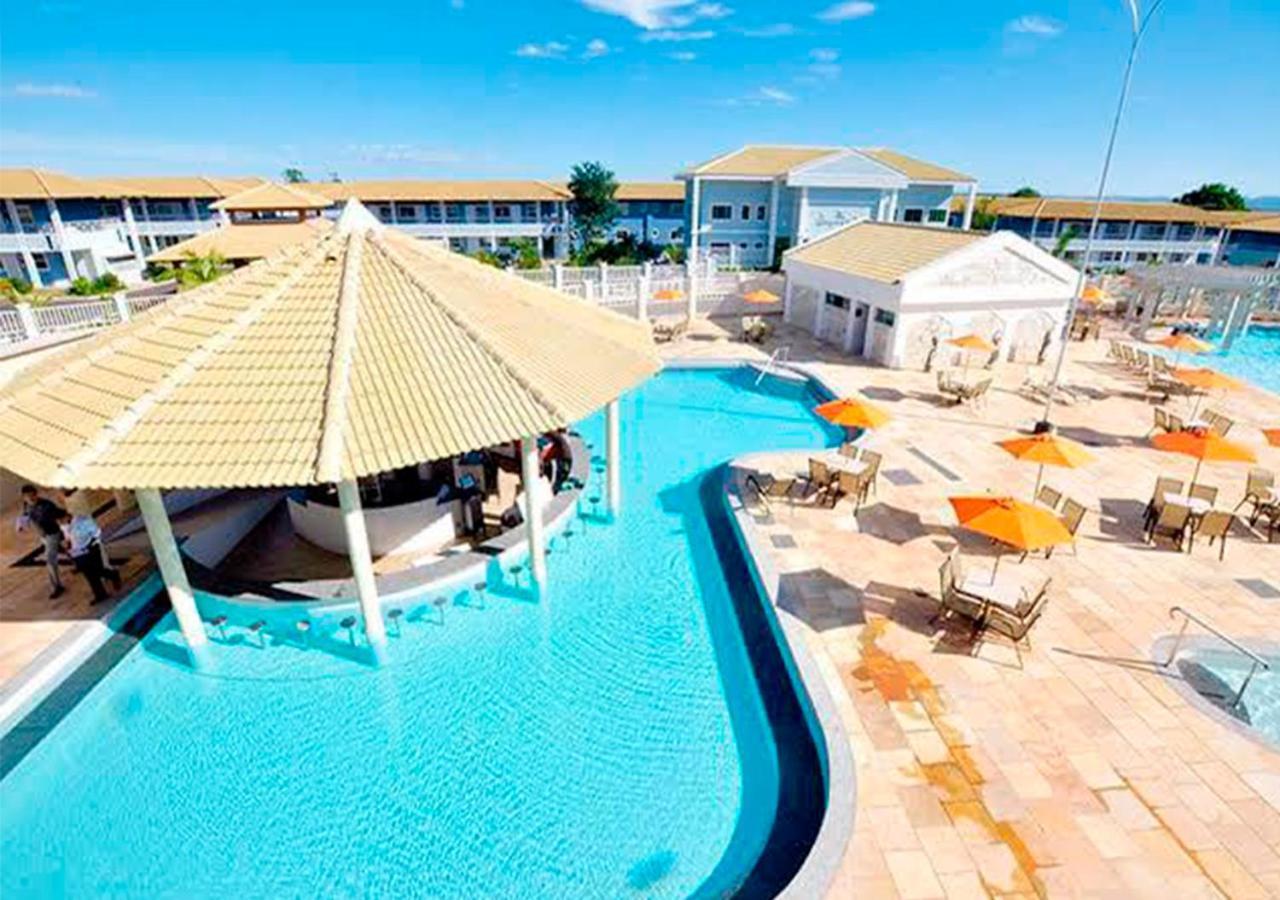 Lacqua Diroma Apartamento Completo Com Fogao, Geladeira, Micro-Ondas, Piscina 24H, Acomoda Ate 5 Pessoas Caldas Novas Zewnętrze zdjęcie