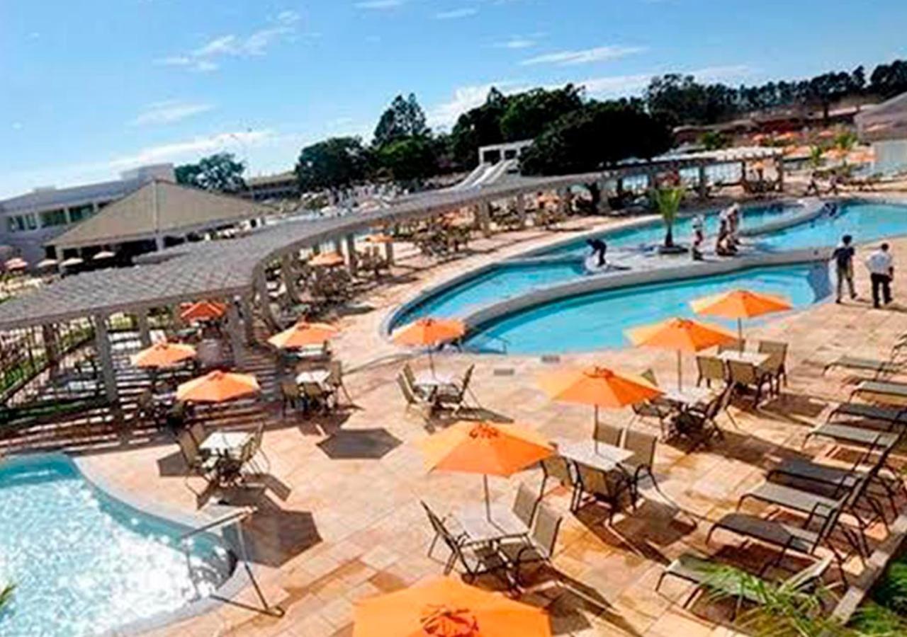 Lacqua Diroma Apartamento Completo Com Fogao, Geladeira, Micro-Ondas, Piscina 24H, Acomoda Ate 5 Pessoas Caldas Novas Zewnętrze zdjęcie