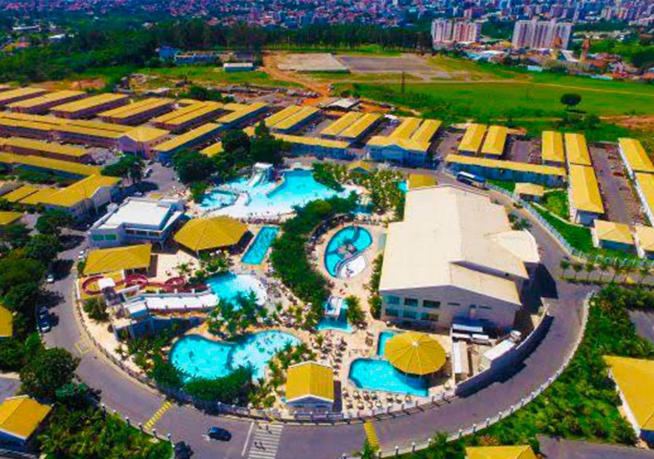 Lacqua Diroma Apartamento Completo Com Fogao, Geladeira, Micro-Ondas, Piscina 24H, Acomoda Ate 5 Pessoas Caldas Novas Zewnętrze zdjęcie