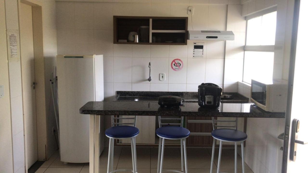 Lacqua Diroma Apartamento Completo Com Fogao, Geladeira, Micro-Ondas, Piscina 24H, Acomoda Ate 5 Pessoas Caldas Novas Zewnętrze zdjęcie
