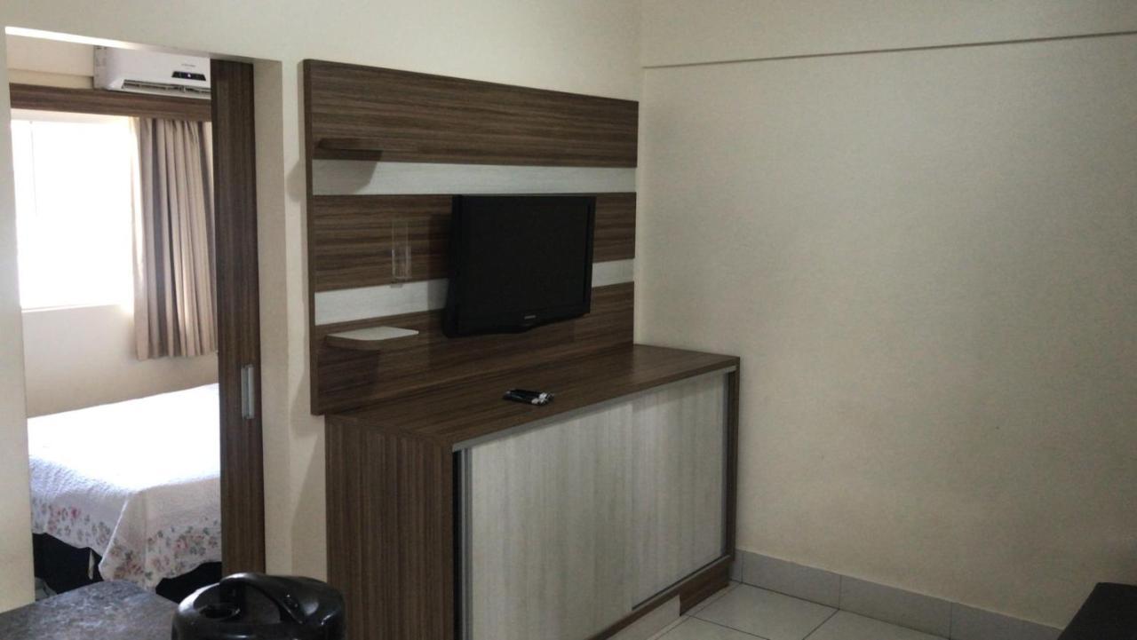 Lacqua Diroma Apartamento Completo Com Fogao, Geladeira, Micro-Ondas, Piscina 24H, Acomoda Ate 5 Pessoas Caldas Novas Zewnętrze zdjęcie