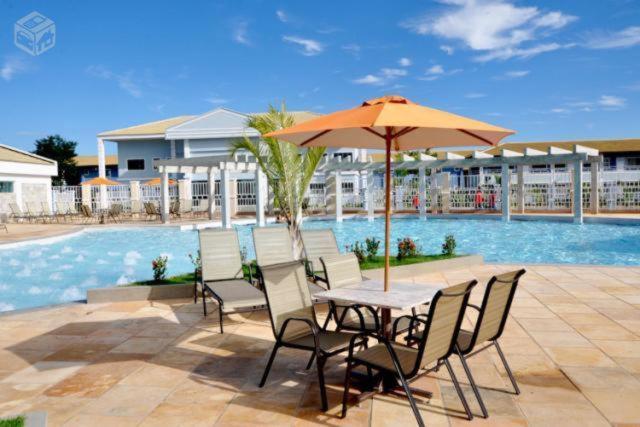 Lacqua Diroma Apartamento Completo Com Fogao, Geladeira, Micro-Ondas, Piscina 24H, Acomoda Ate 5 Pessoas Caldas Novas Zewnętrze zdjęcie