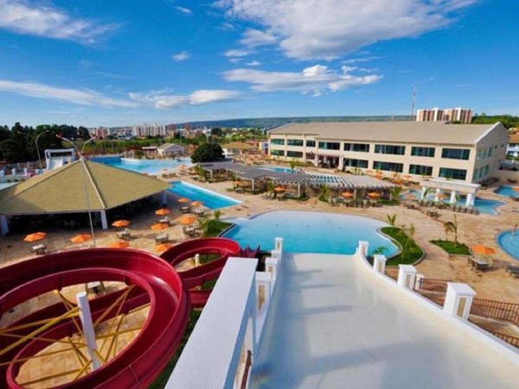 Lacqua Diroma Apartamento Completo Com Fogao, Geladeira, Micro-Ondas, Piscina 24H, Acomoda Ate 5 Pessoas Caldas Novas Zewnętrze zdjęcie