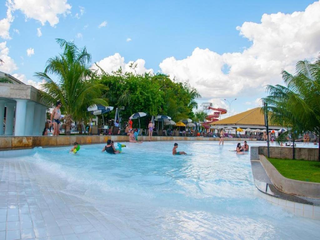 Lacqua Diroma Apartamento Completo Com Fogao, Geladeira, Micro-Ondas, Piscina 24H, Acomoda Ate 5 Pessoas Caldas Novas Zewnętrze zdjęcie