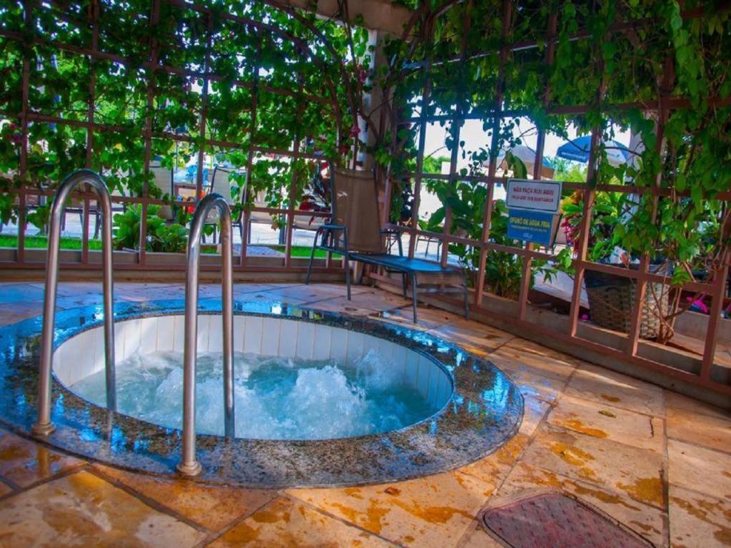 Lacqua Diroma Apartamento Completo Com Fogao, Geladeira, Micro-Ondas, Piscina 24H, Acomoda Ate 5 Pessoas Caldas Novas Zewnętrze zdjęcie