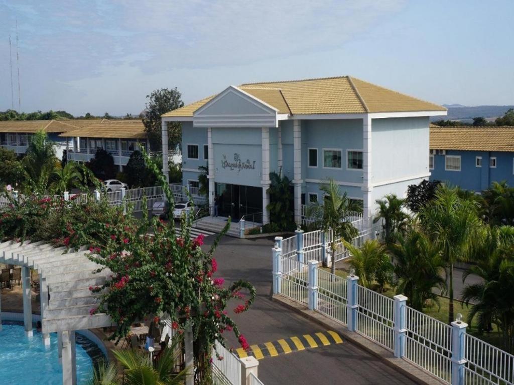 Lacqua Diroma Apartamento Completo Com Fogao, Geladeira, Micro-Ondas, Piscina 24H, Acomoda Ate 5 Pessoas Caldas Novas Zewnętrze zdjęcie