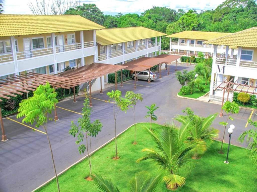 Lacqua Diroma Apartamento Completo Com Fogao, Geladeira, Micro-Ondas, Piscina 24H, Acomoda Ate 5 Pessoas Caldas Novas Zewnętrze zdjęcie