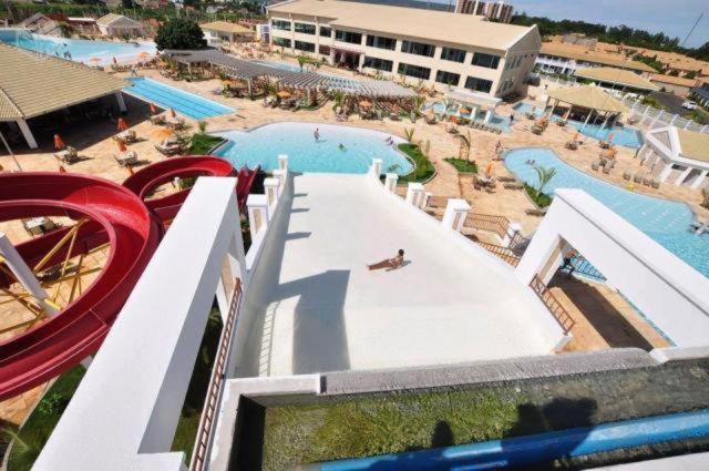 Lacqua Diroma Apartamento Completo Com Fogao, Geladeira, Micro-Ondas, Piscina 24H, Acomoda Ate 5 Pessoas Caldas Novas Zewnętrze zdjęcie