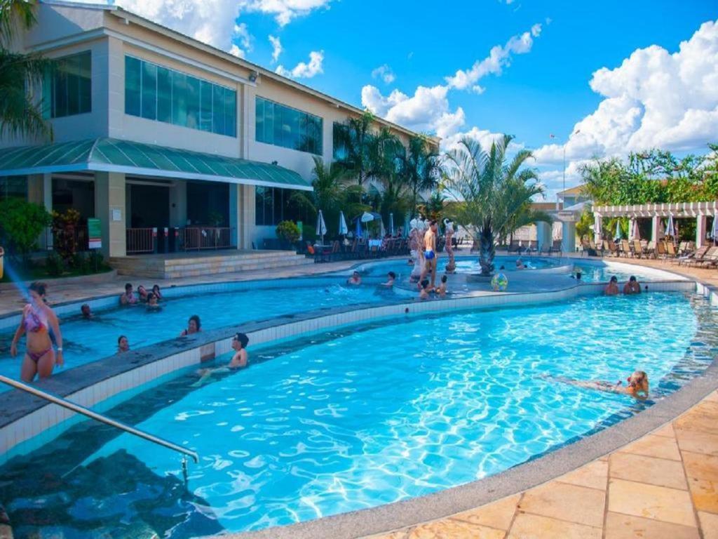 Lacqua Diroma Apartamento Completo Com Fogao, Geladeira, Micro-Ondas, Piscina 24H, Acomoda Ate 5 Pessoas Caldas Novas Zewnętrze zdjęcie