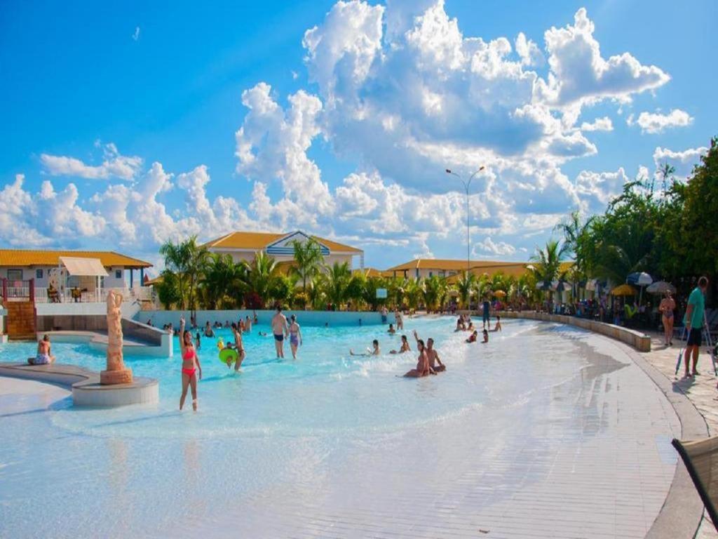Lacqua Diroma Apartamento Completo Com Fogao, Geladeira, Micro-Ondas, Piscina 24H, Acomoda Ate 5 Pessoas Caldas Novas Zewnętrze zdjęcie