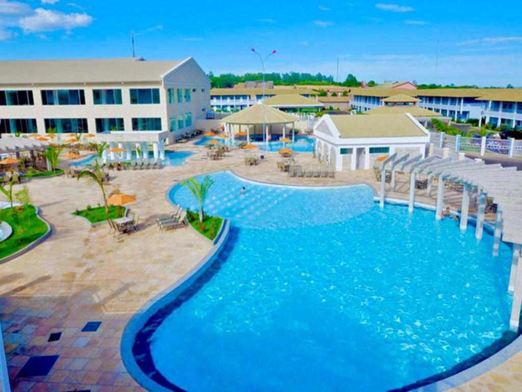 Lacqua Diroma Apartamento Completo Com Fogao, Geladeira, Micro-Ondas, Piscina 24H, Acomoda Ate 5 Pessoas Caldas Novas Zewnętrze zdjęcie